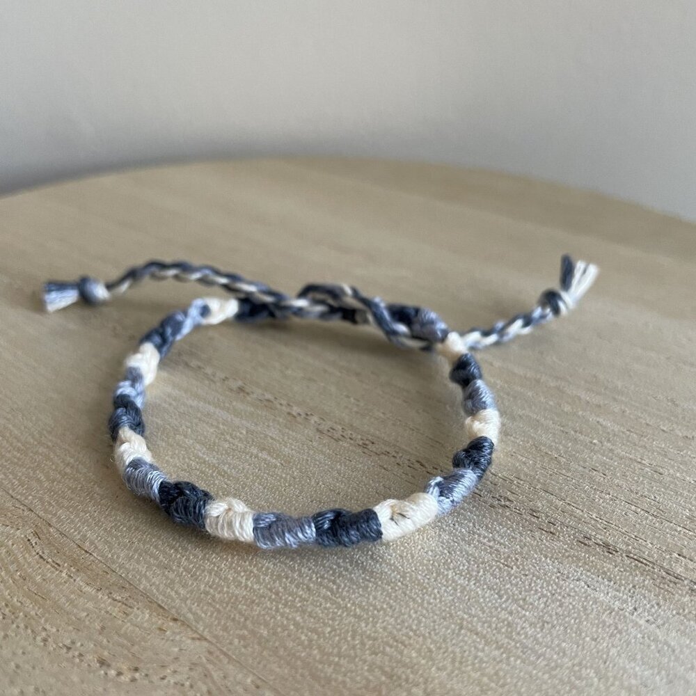 Iyra Bracelet, anklet, trendy, comfortable, tie, embroidery thread, woven, gift,